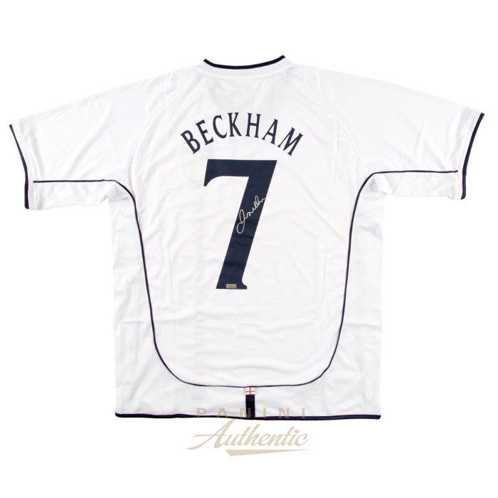 Product image for -David Beckham Autographed