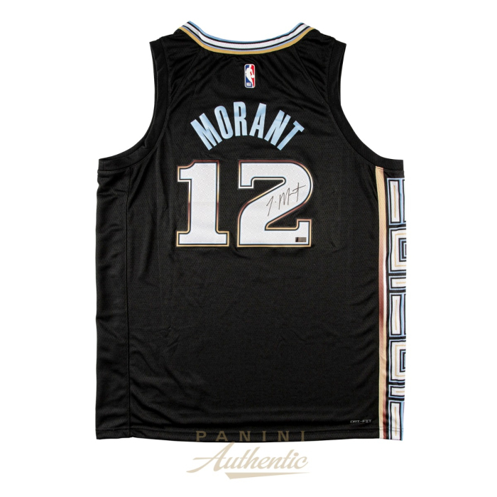 Product image for -Ja Morant Autographed 202