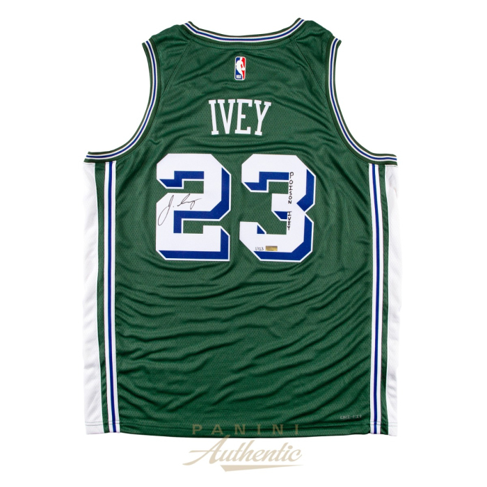 Jaden Ivey NBA & Basketball Autographed Memorabilia