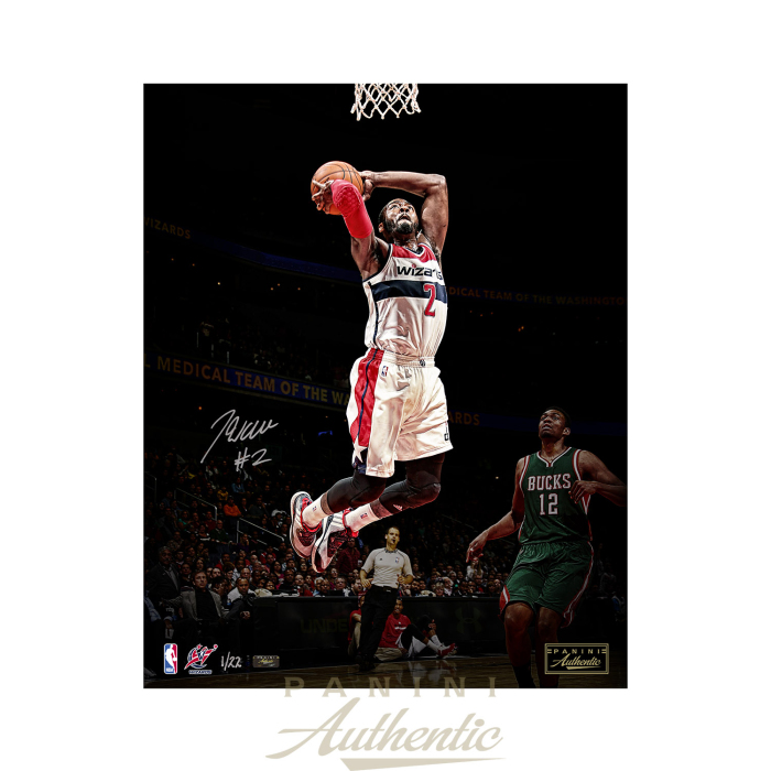 Product image for -John Wall Autographed 16x