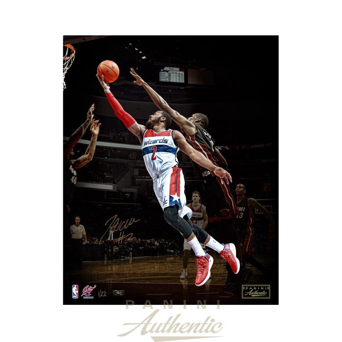 Product image for -John Wall Autographed 16x
