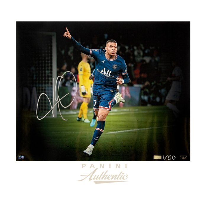 Product image for -Kylian Mbappe Autographed