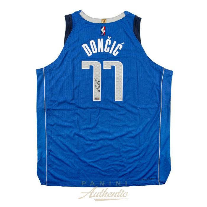 Luka Doncic Autographed Jordan Brand 2023 NBA All-Star Game Blue Swingman  Jersey ~Limited Edition to 50~