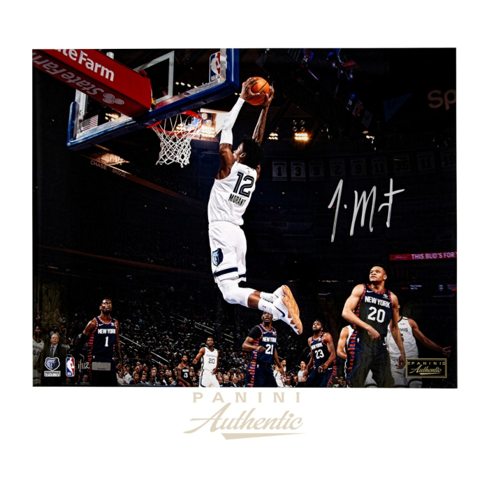 Product image for -Ja Morant Autographed 16x