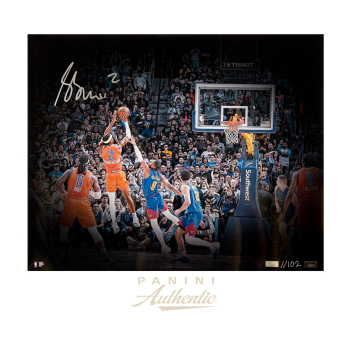 Product image for -Shai Gilgeous-Alexander A