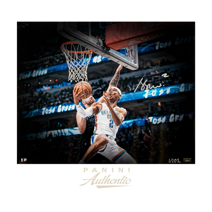 Product image for -Shai Gilgeous-Alexander A