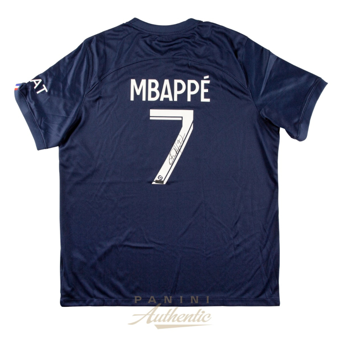 Product image for -Kylian Mbappe Autographed