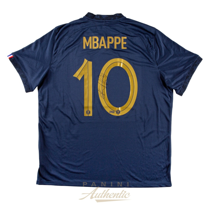 Product image for -Kylian Mbappe Autographed