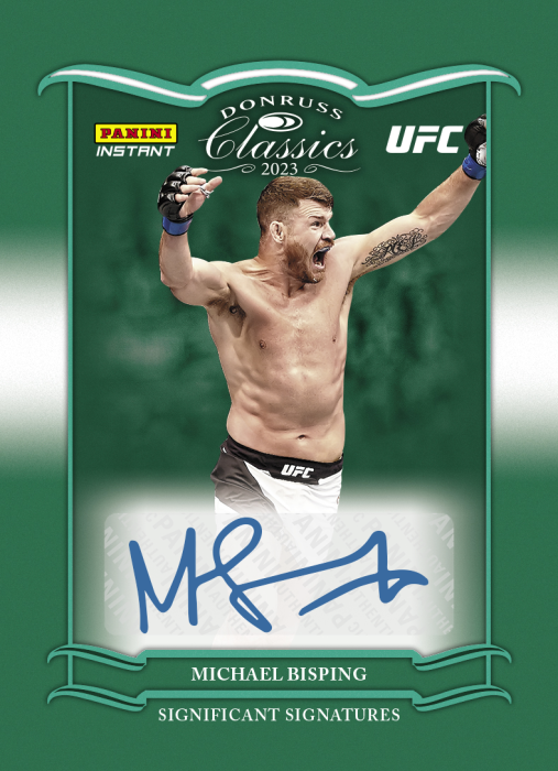 Product image for -Michael Bisping - 2023 Pa
