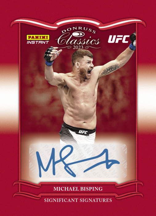 Product image for -Michael Bisping - 2023 Pa