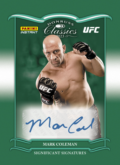 Product image for -Mark Coleman - 2023 Panin