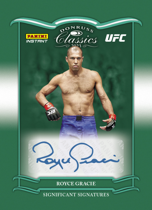 Product image for -Royce Gracie - 2023 Panin