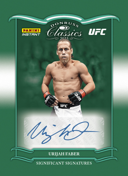 UFC Fights Sports Trading Cards - Collect Highlights from the Fights