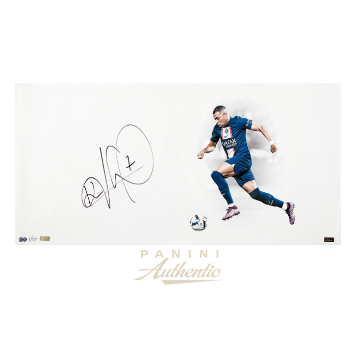 Product image for -Kylian Mbappe 14x28 "Whit