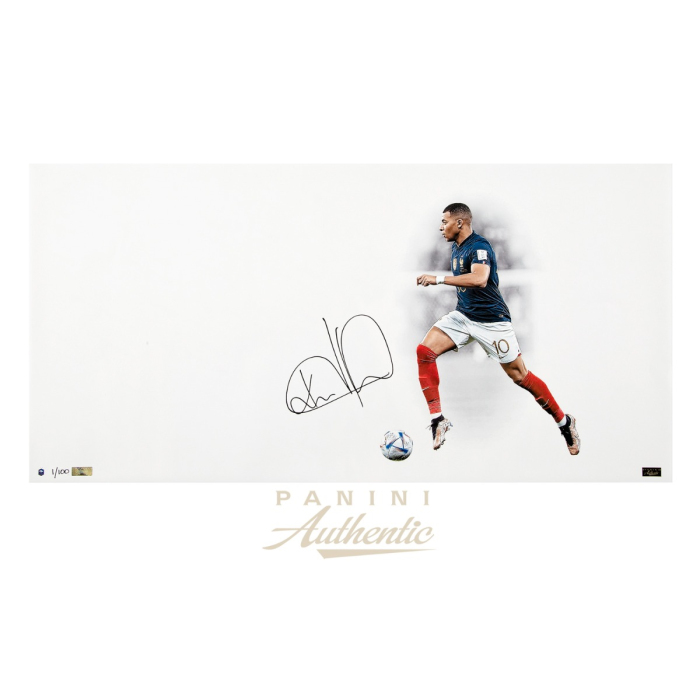 Product image for -Kylian Mbappe 14x28 "Whit