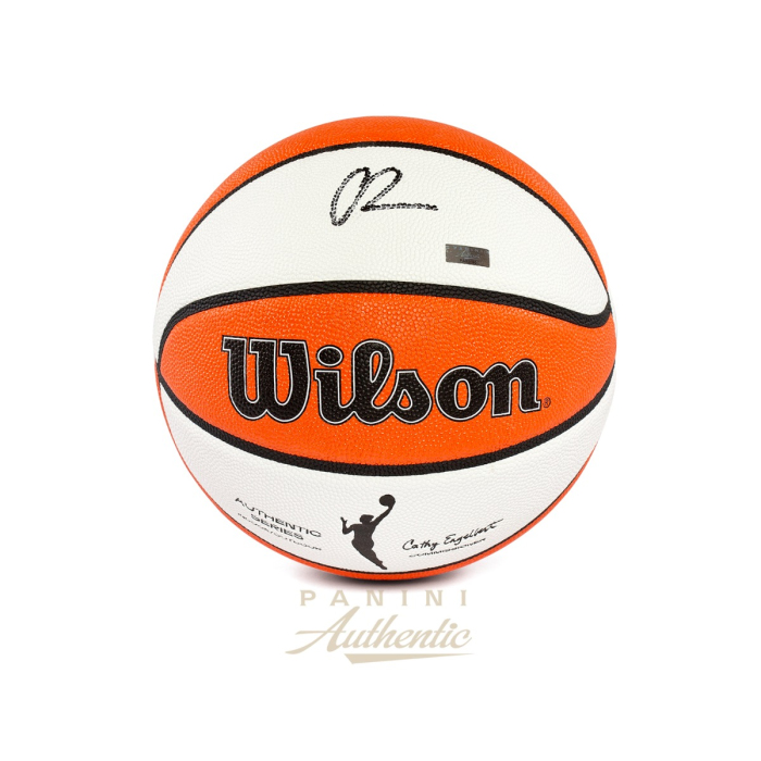 Product image for - Angel Reese Autographed Wilson WNBA Replica Basketball ~Open Edition Item~