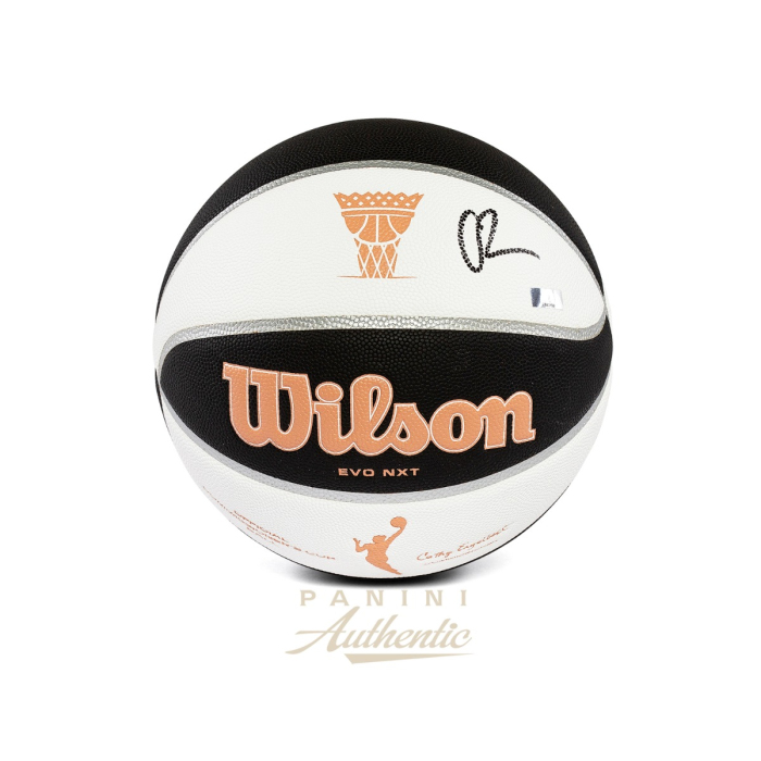 Product image for - Angel Reese Autographed Wilson WNBA Commissioner's Cup Authentic Basketball ~Ope