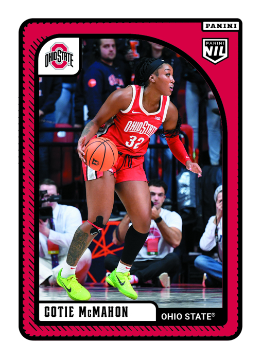 Cotie McMahon - 2024-25 The Ohio State U