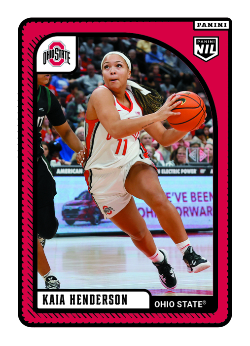 Kaia Henderson - 2024-25 The Ohio State 