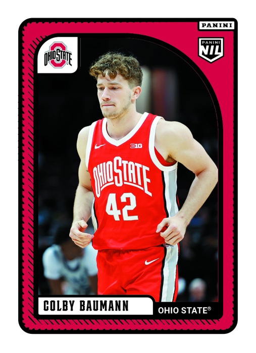 Colby Baumann - 2024-25 The Ohio State U