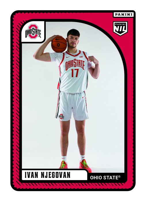 Ivan Njegovan - 2024-25 The Ohio State U