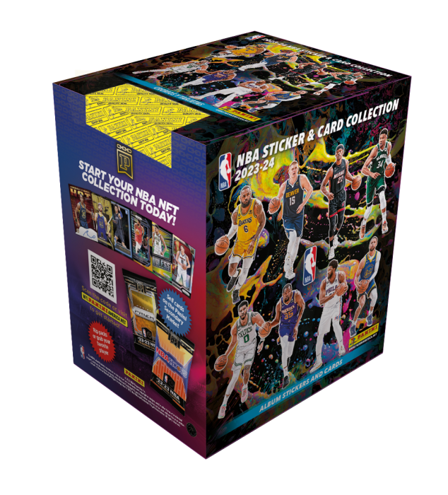NBA Sticker Collection Panini America