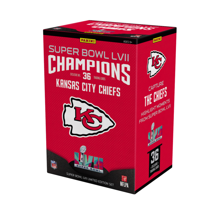 Product image for -36-Card Kansas City Chief