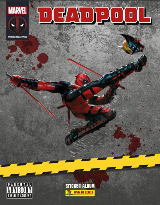 Product image for - Panini MARVEL - Deadpool Sticker Collection - Album