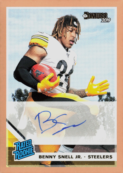 Product image for -Benny Snell - 2019 Donrus