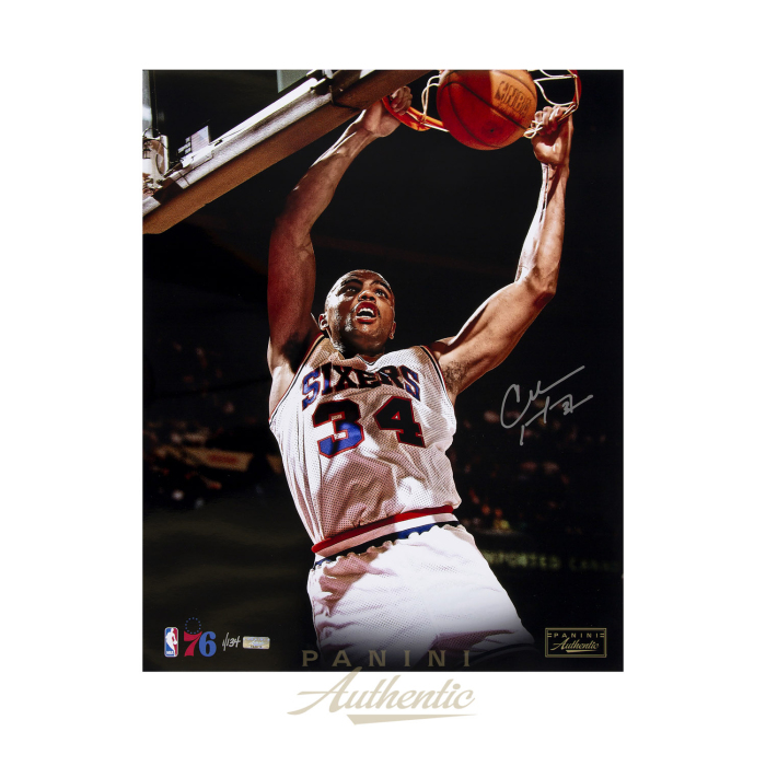 Product image for -Charles Barkley Autograph