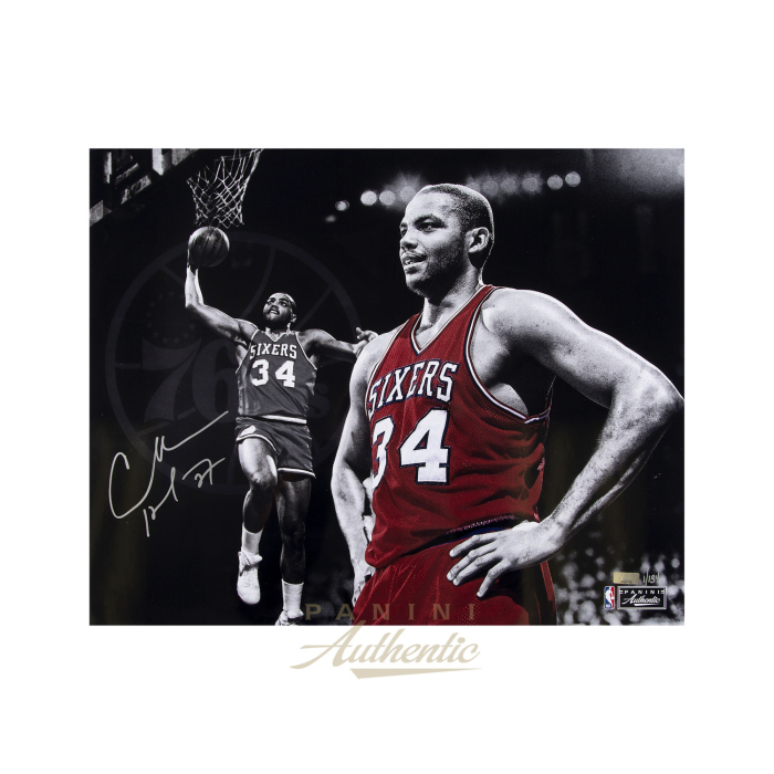 Product image for -Charles Barkley Autograph