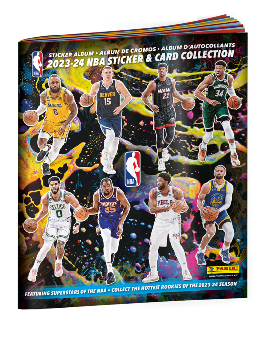 NBA 2021/22 collection officielle de stickers et cartes - Pochettes + album