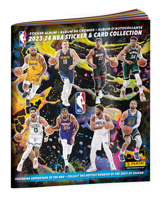 NBA Sticker Collection Panini America