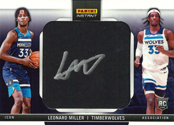 Product image for -Leonard Miller - Panini I