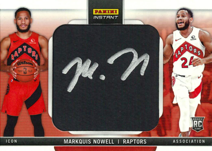 Product image for -Markquis Nowell - Panini 