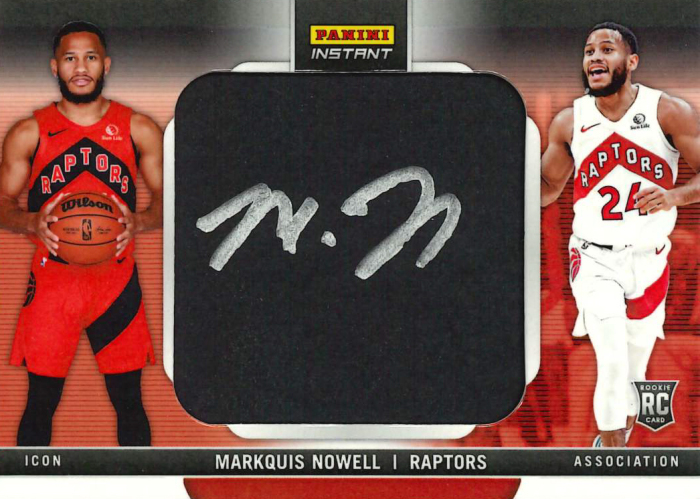 Product image for -Markquis Nowell - Panini 
