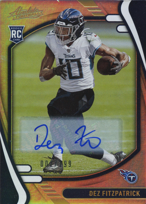 Product image for -Dez Fitzpatrick - 2021 Ab