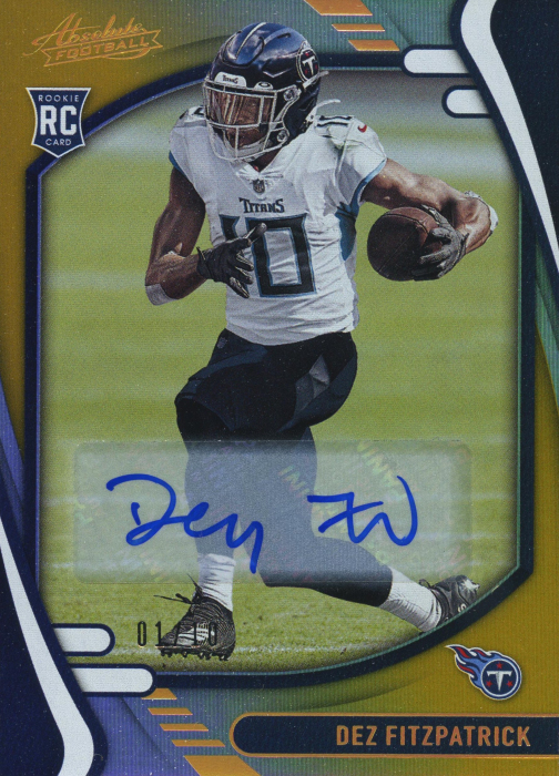 Product image for -Dez Fitzpatrick - 2021 Ab