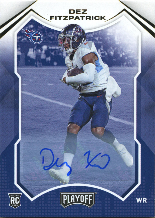 Product image for -Dez Fitzpatrick - 2021 Pl