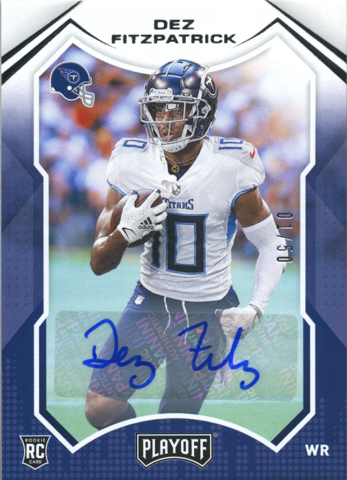 Product image for -Dez Fitzpatrick - 2021 Pl