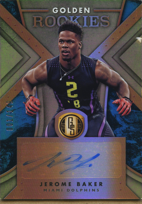 Product image for -Jerome Baker - 2018 Gold 