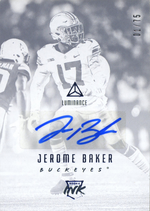 Product image for -Jerome Baker - 2018 Lumin