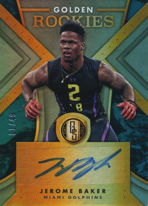 Product image for -Jerome Baker - 2018 Gold 