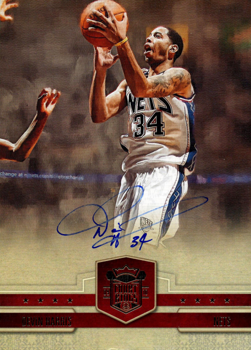 Product image for -Devin Harris - 2010 Court