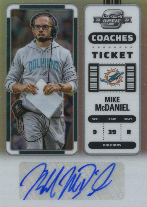 Product image for -Mike McDaniel - 2022 Play