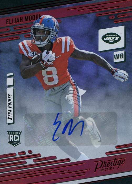 New York Jets Signed Trading Cards, Collectible Jets Trading Cards