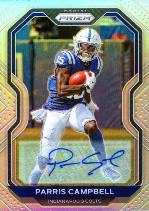 Product image for -Parris Campbell - 2020 Pr