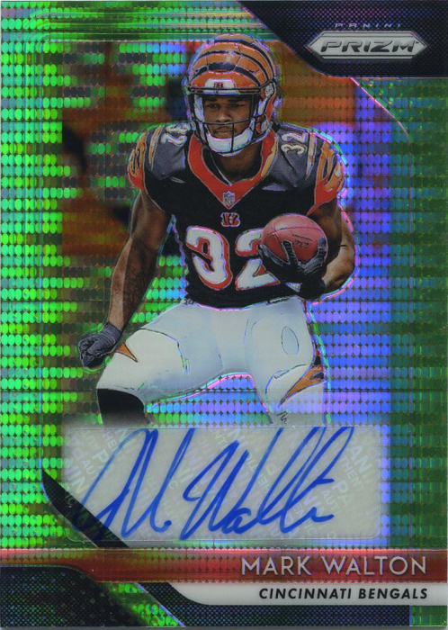 2021 Panini Prizm No Huddle Football Hobby – CB Hobby