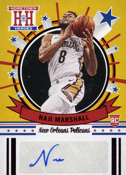 Product image for -Naji Marshall - 2020-21 C