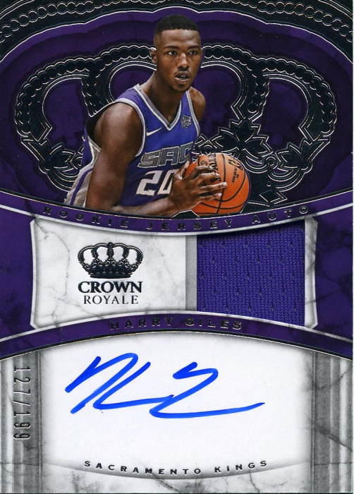 Product image for -Harry Giles - 2017-18 Cro